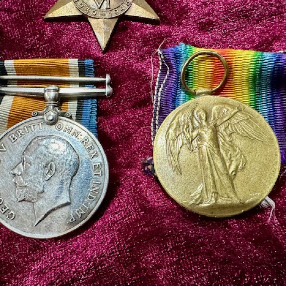 WW1 Medal Pair2